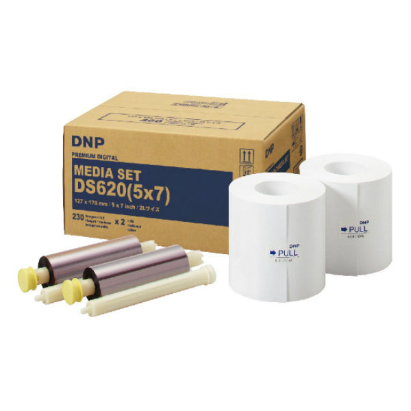 DNP carta per stampante DS620 13X18/460 copie DNP carta per stampante DS620 13X18/460 copie